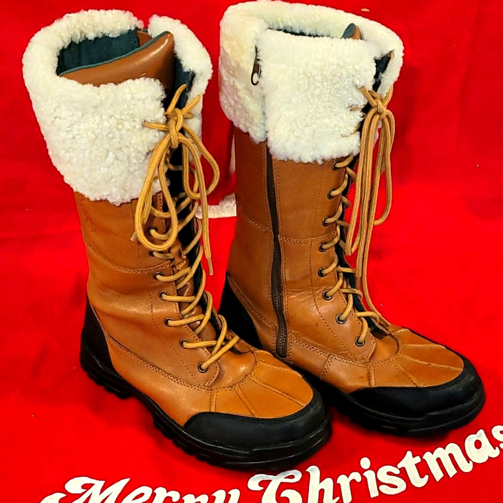 Ralph Lauren Polo womens winter boots